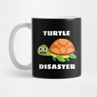 Turtle disaster | Turtle Pun Mug